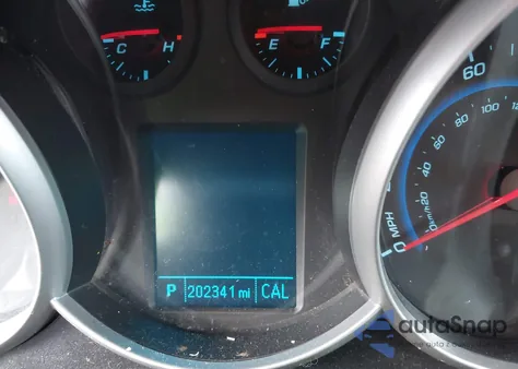 2013 Chevrolet Cruze 1Lt Auto из США, поврежденный, VIN 1G1PC5SB5D7155246